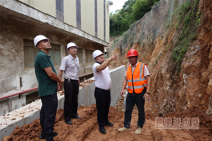 附图3：工作组检查龙江镇榨油山西侧治理工程.jpg