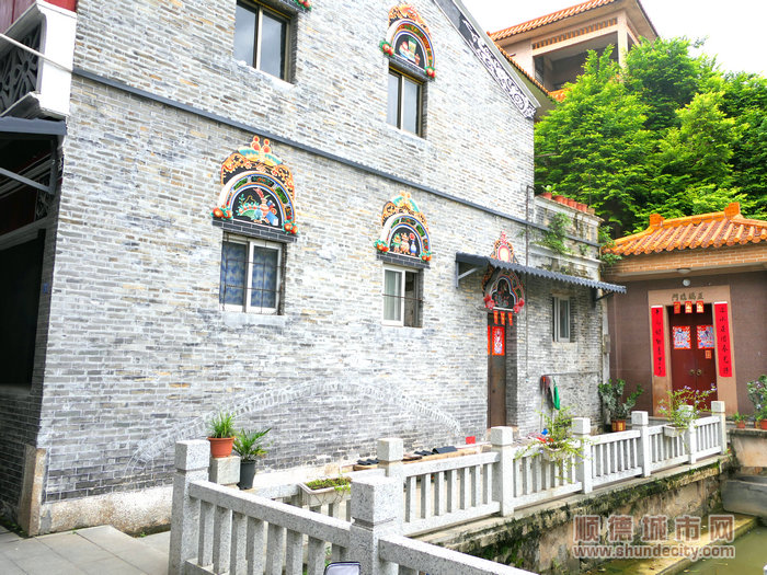 均安沙浦沿河旧建筑整治后。.jpg