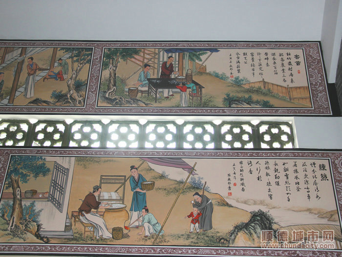 精美的壁画。.JPG