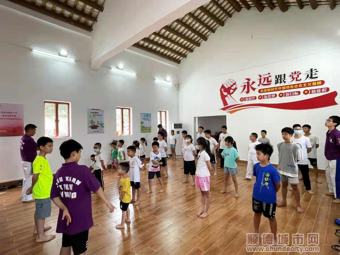 “道之精神”星槎村2022年青少年跆拳道暑期培训班。.jpg