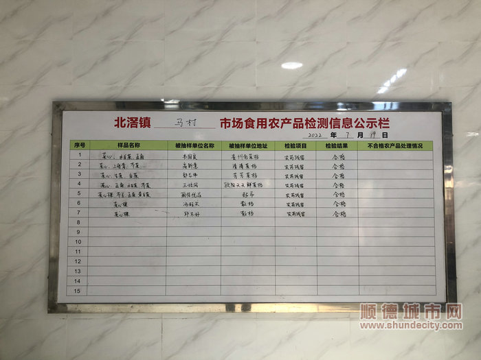 马村市场食用农产品检测信息公示栏.jpg