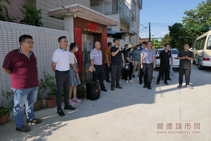 现场走访调研新华尾水处理项目。.jpg