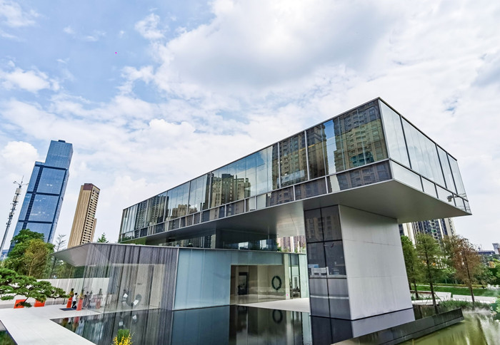 有时间大家可以去人文生活馆及代建公园打打卡。（华润置地供图）.jpg