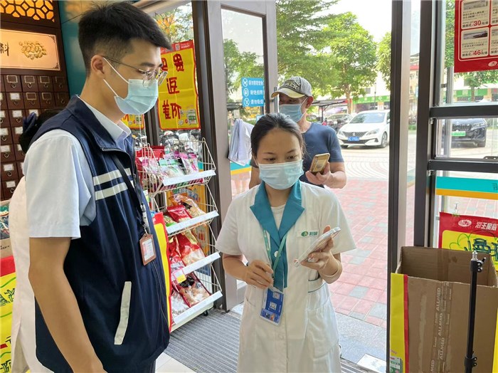 乐从开展多角度检查，筑牢疫情安全“防火墙”