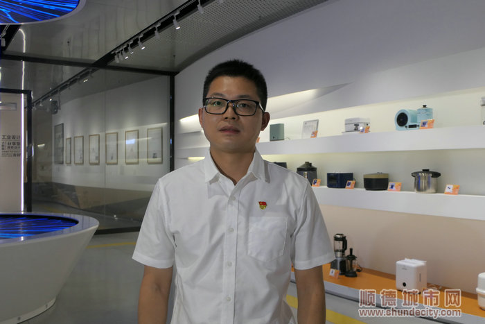 广东顺德创新设计研究院党支部书记，副院长关烨锋。.jpg
