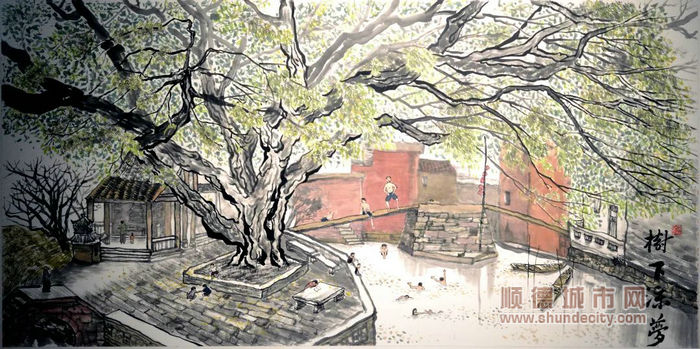《树下凉梦》霍杰良   导师：叶其嘉。.jpg