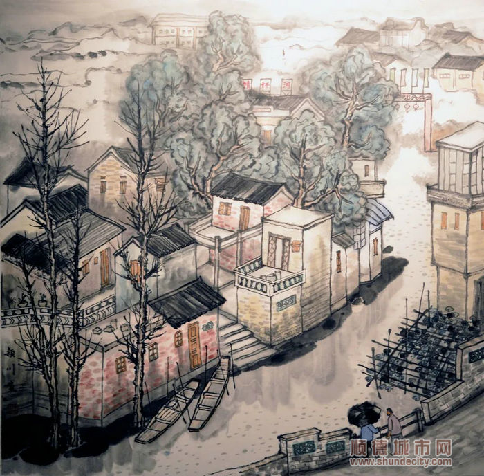 《岁月情怀》梁颖川   导师：叶其嘉。.jpg