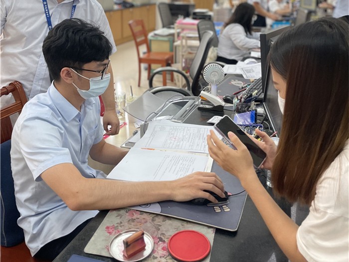 乐从：成功办理首宗市场主体“歇业备案”