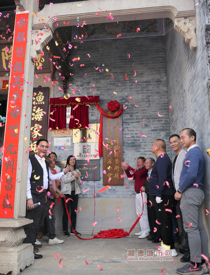 又添曲艺新基地，均安“虾迷”不容错过！