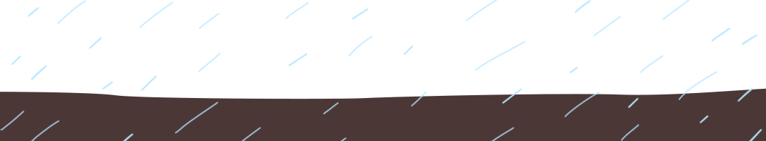 夏天夏至种树树苗动态分割线.gif