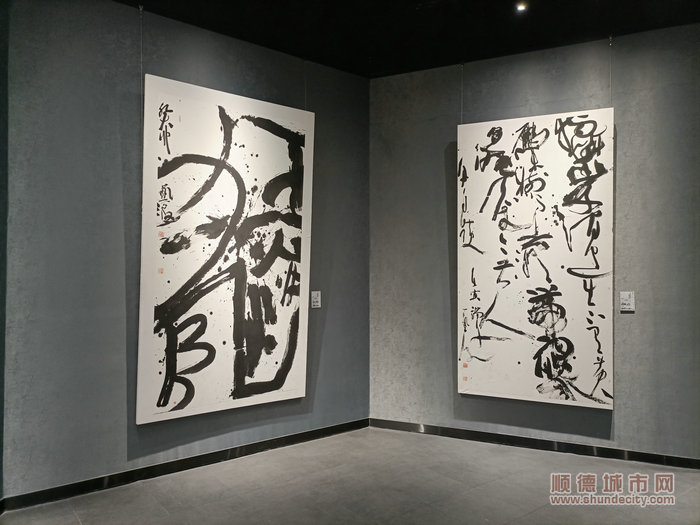 结业展书法作品赏心悦目。.jpg