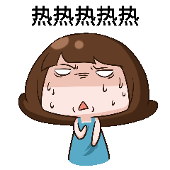 冷汗无语紧张趣味动态表情包(1).gif