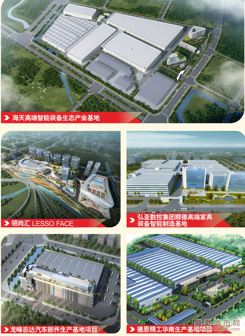 九龙产业园（顺德片区）还落户了众多大项目。.jpg
