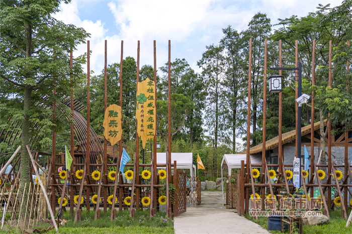 田园风格，幽静舒适，容桂穗香威权庇护工场农疗科普基地的启用将为社会更多的残疾人提供康复训练机会，造福更多的残人士。 酒是故乡醇.jpg