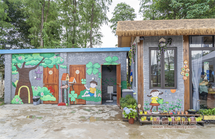 田园风格，幽静舒适，容桂穗香威权庇护工场农疗科普基地的启用将为社会更多的残疾人提供康复训练机会，造福更多的残人士。 酒是故乡醇13.jpg