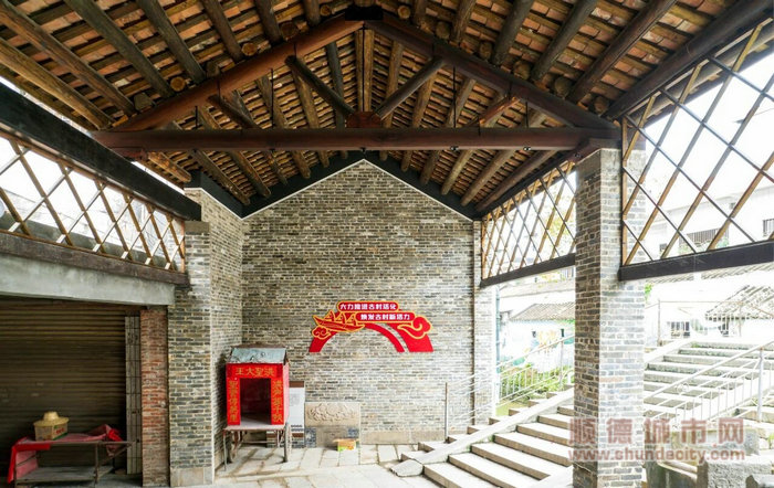 历史建筑古朗南海神庙修缮前后对比。.jpg