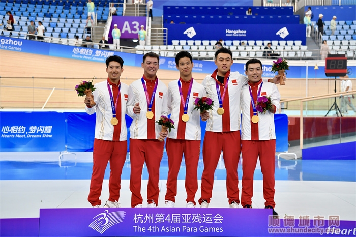 一金一银！亚残会上，顺德运动员梁伟聪为梦拼搏