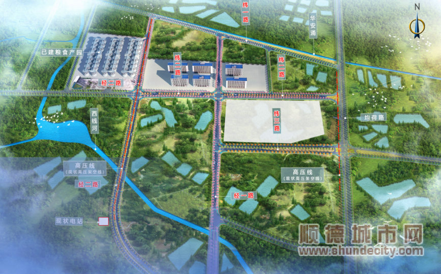 顺德粮食产业园周边市政道路工程（二期）。.jpg