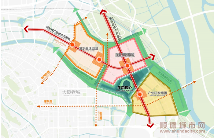 云鹭片区规划图。.png