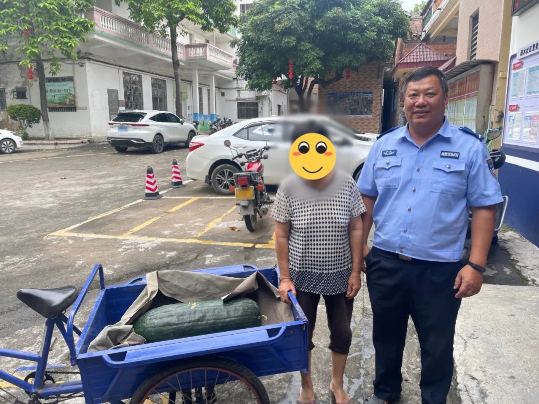 怪了！30斤大冬瓜离奇失踪？阿婆急得求助警察叔叔