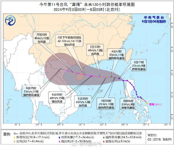 今年首个秋台风“摩羯”生成，顺德的天气……
