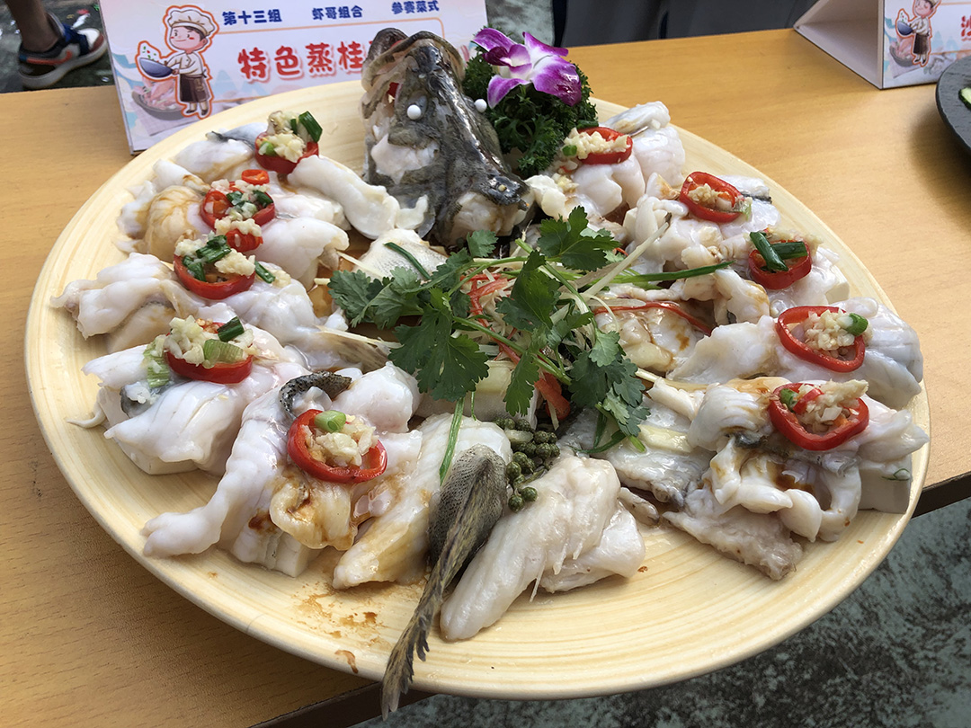 鲜美蒸桂鱼：轻松搞定的健康美味
