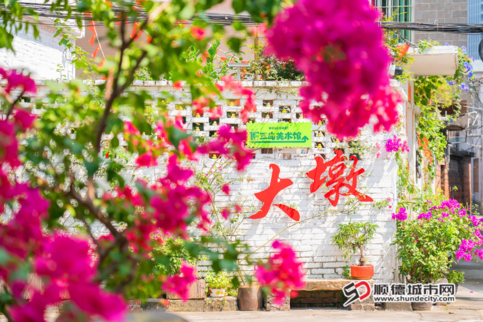 大墩村聚集的艺术家越来越多。.jpg