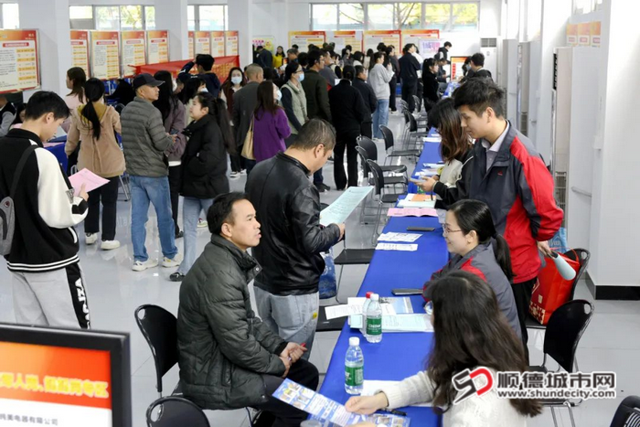 北滘：超100家企业参与，6000个岗位上新