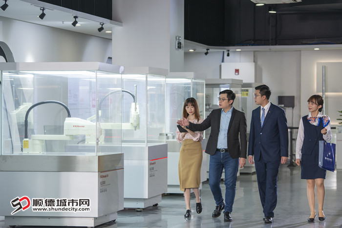 顺德农商银行将持续通过智慧金融，助力民营经济、科技金融的高质量发展。.jpg