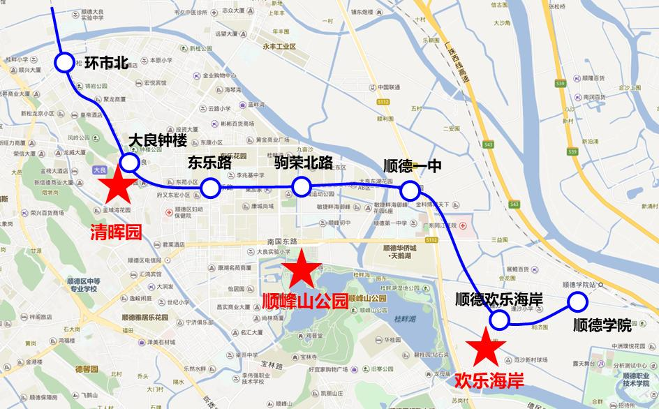 最新！顺德拥堵预警！