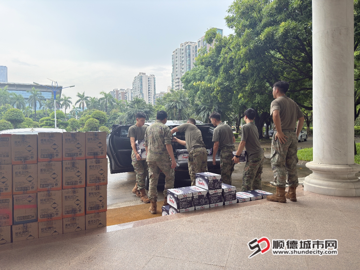 区人武部接收企业捐赠的防疫物资_副本.jpg