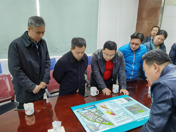 梁伟沛调研勒流：要做好新一年村改工作