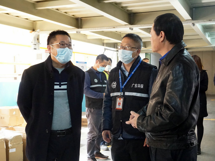 伦教对重点企业开展安全生产大检查