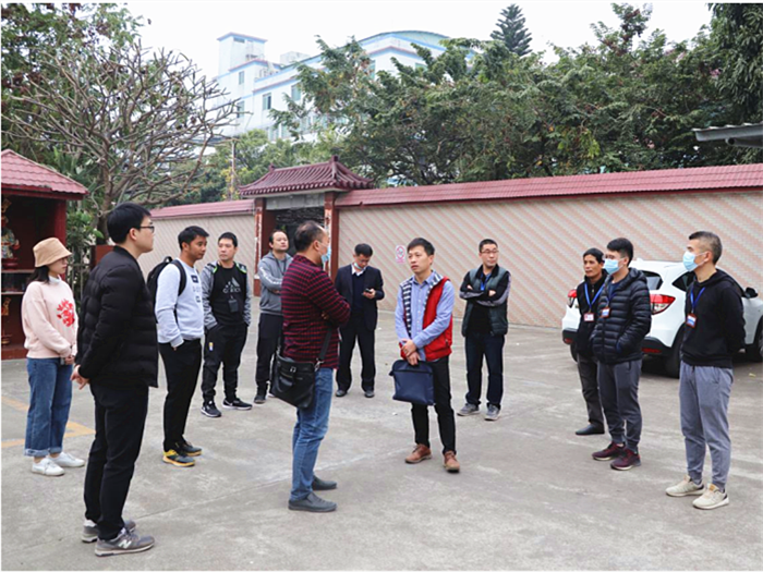 杏坛：动员企业厂房搬迁，启动前期测量评估