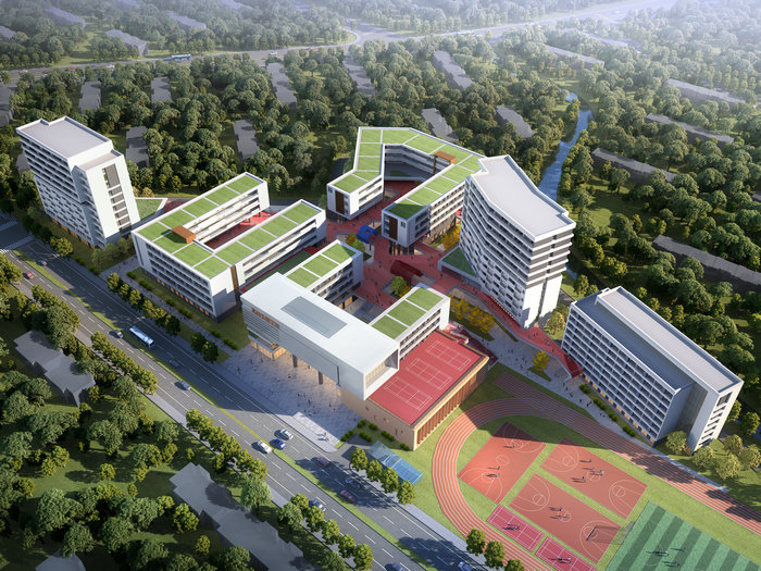 北滘村改拆建并举：拆旧工业区，建12年一贯制非营利民办学校