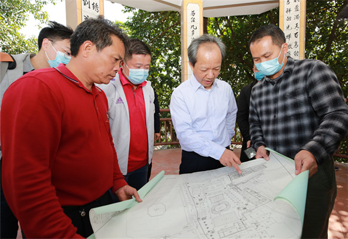 郭文海调研杏坛，弘扬永春文化带动乡村振兴