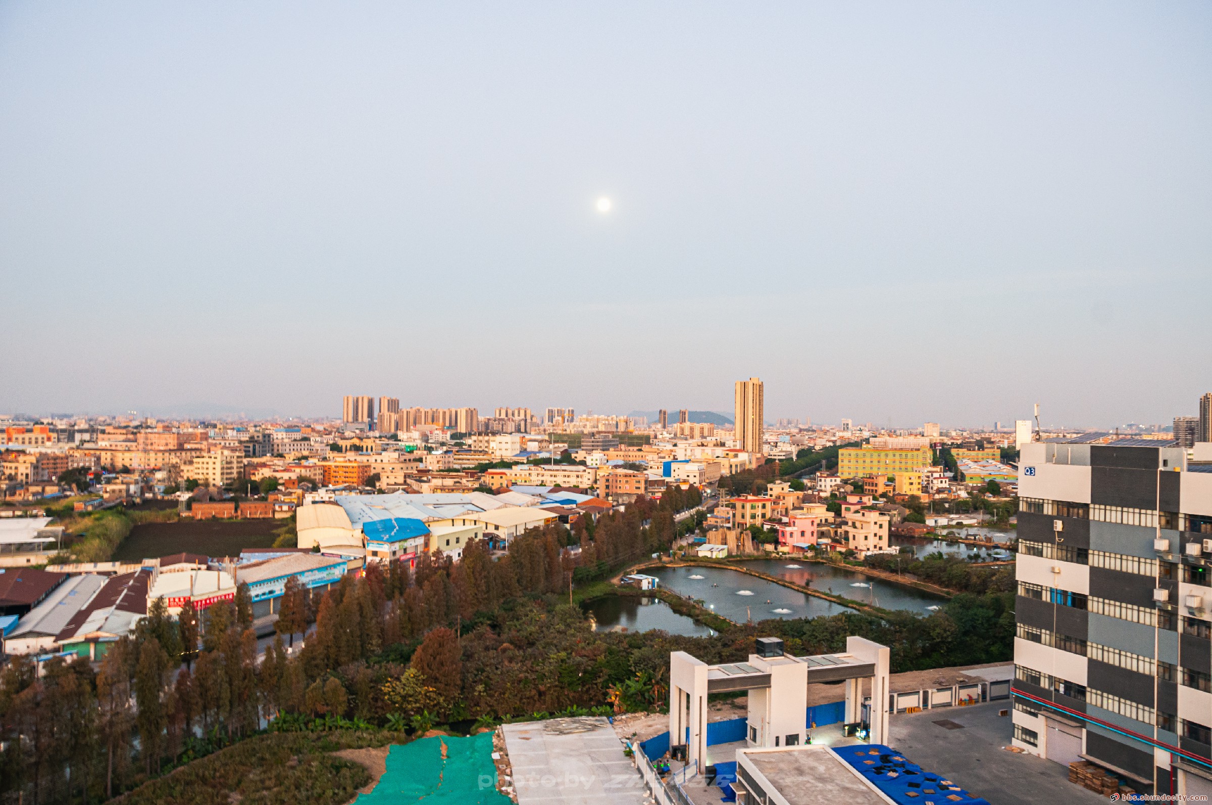 勒流，早上好