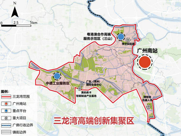 佛山三龙湾高端创新集聚区发展总体规划出炉