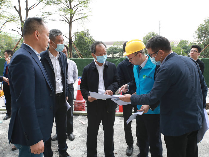 郭文海调研北滘村改：加快建设机器人小镇产业园