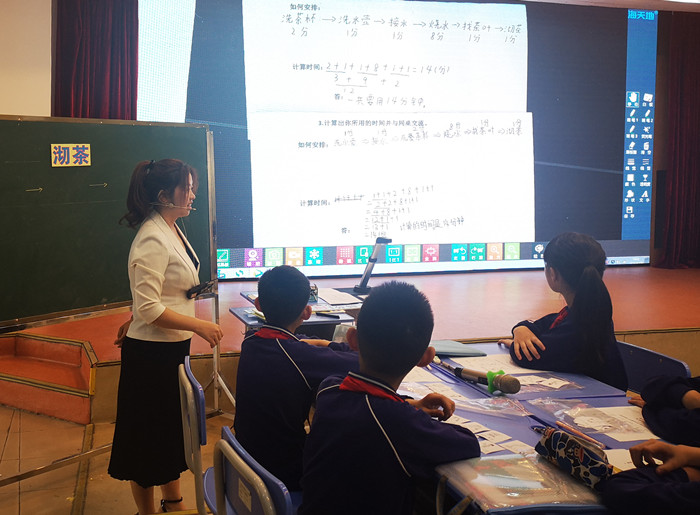 比赛促成长，勒流开展数学优质课比赛