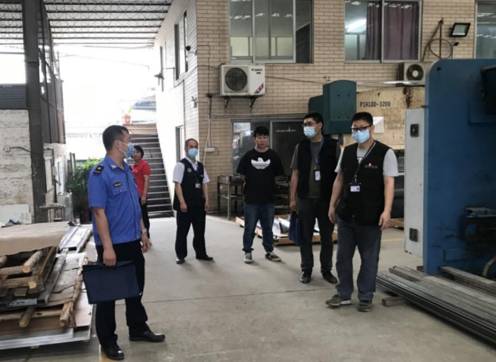 周末工作不停步！陈村力推“应改尽改、应拆尽拆”