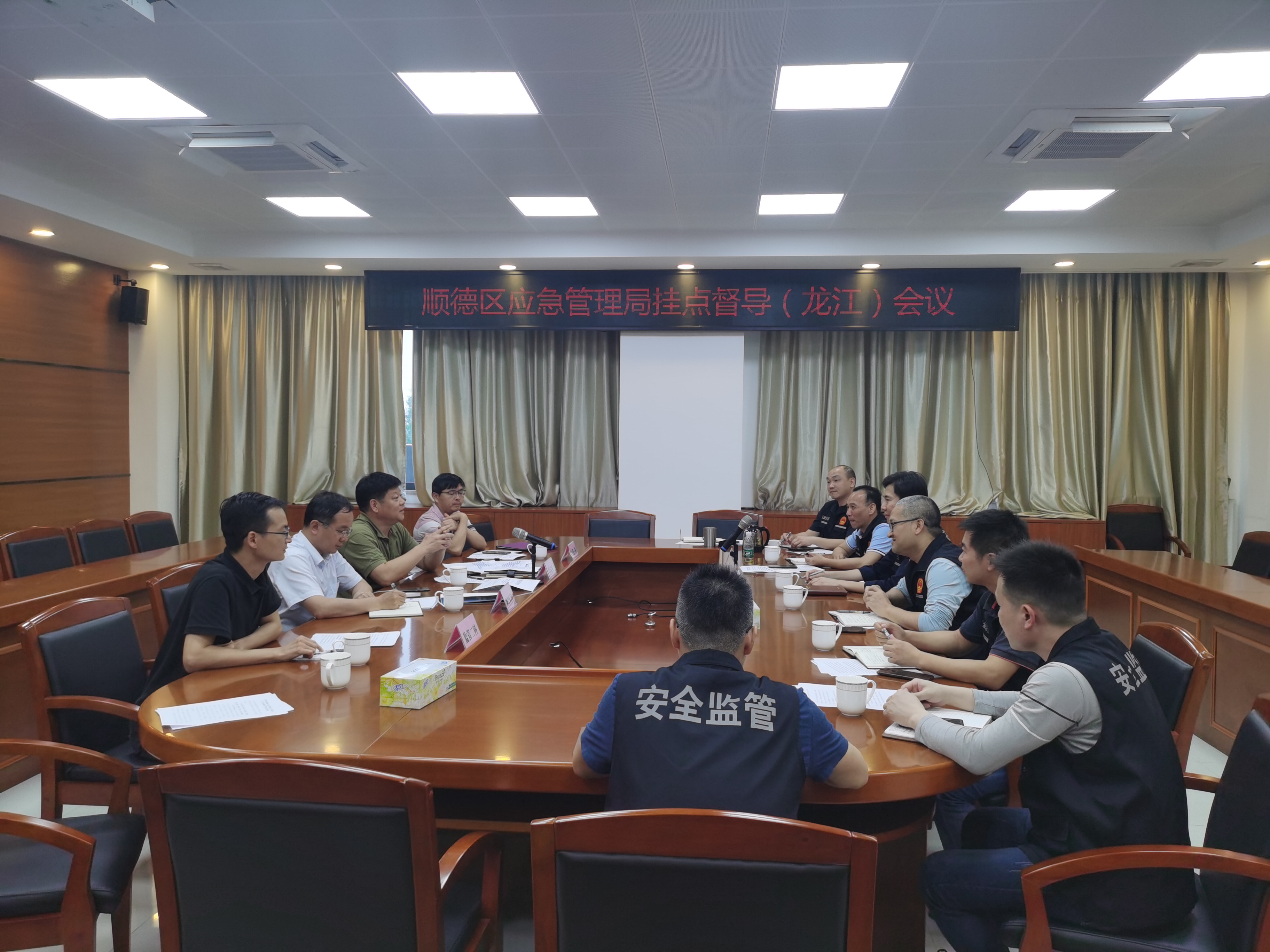 区应急局来督导，龙江严抓安全生产监管执法工作