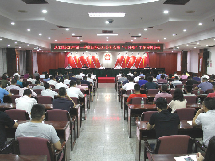 龙江：全力推动“小升规”，为产业荣誉而战！