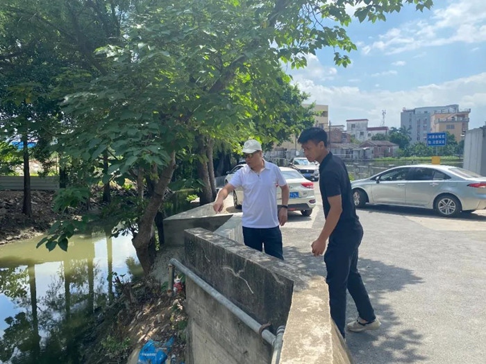 烈日下的整治，伦教拆违工作不停歇