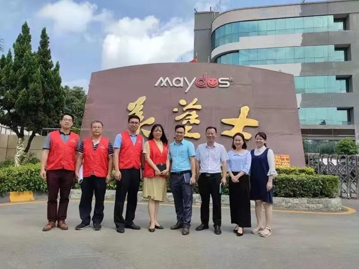 学党史，强服务，伦教开展培优暖企活动