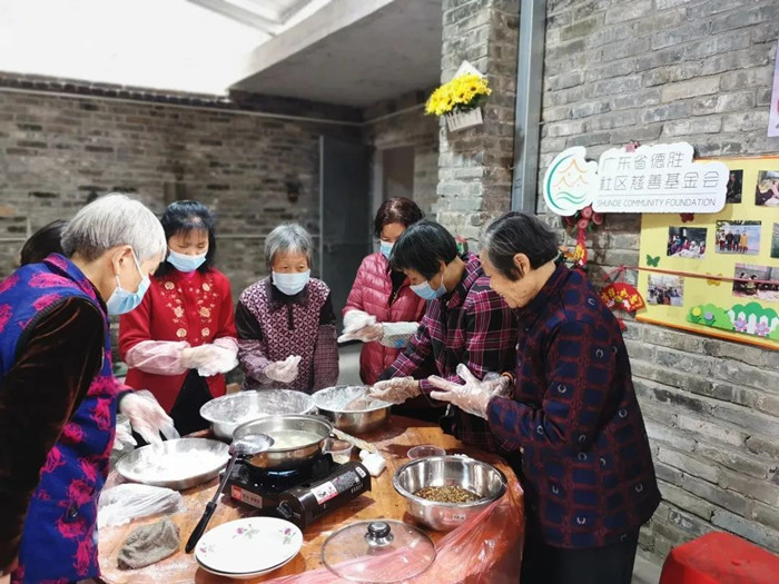 义耆行动，西滘这班“神奇老太”太可爱啦