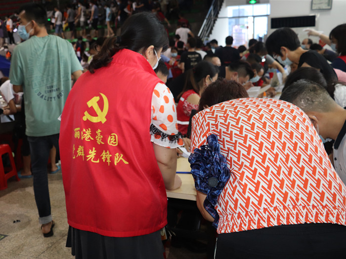 伦教：凝聚合力，楼宇党建筑牢疫情防线