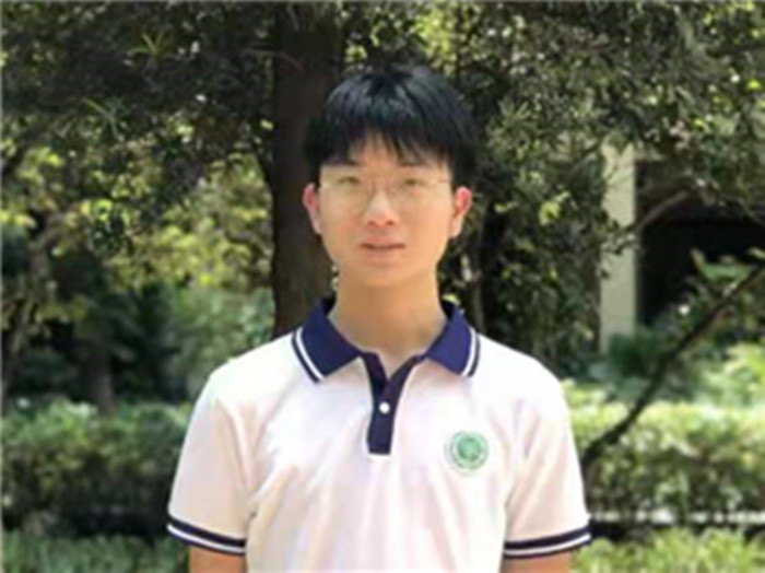 中考放榜｜育贤实验学校刘柄元：卓越，源于我在育贤十二载