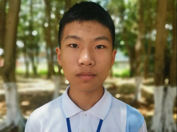 中考放榜丨富安中学李长鑫：天行健，君子以自强不息