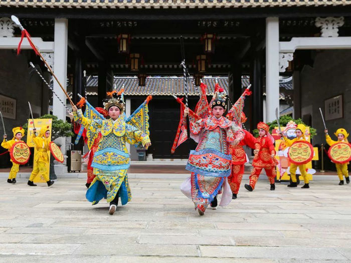 北滘“小红豆”《拜师记》荣登全国舞台